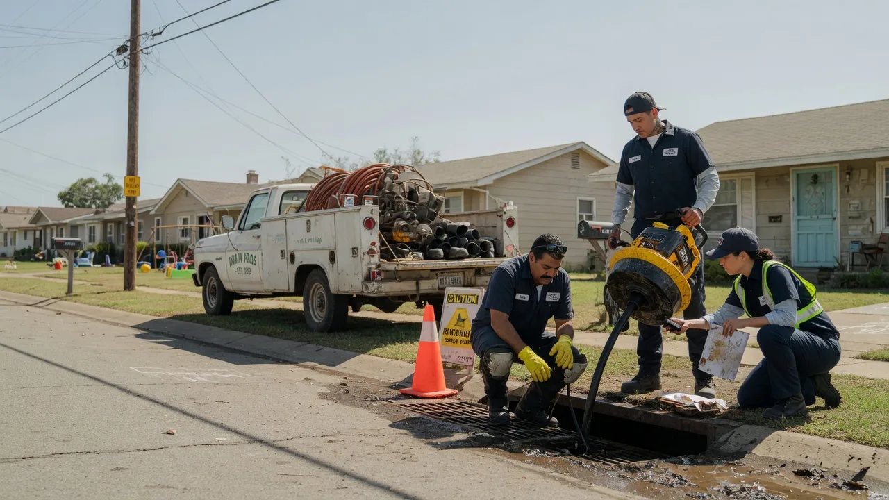 Drain Cleaning in Kensett, AR near me